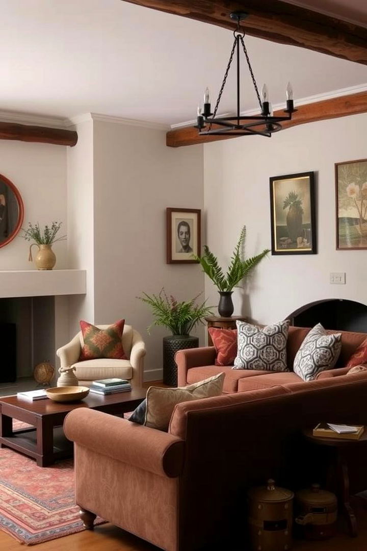 Timeless Cultural Blend - 22 Spanish Mediterranean House Ideas