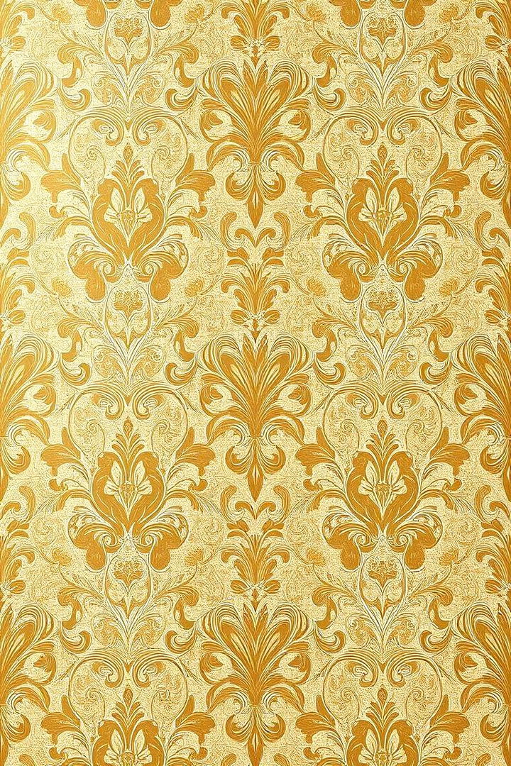 Timeless Damask Patterns - 22 Bedroom Wallpaper Ideas