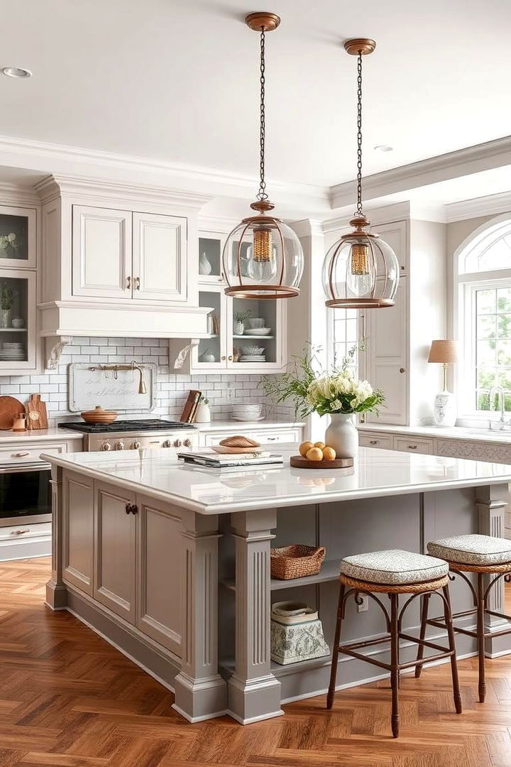 Timeless Decor Fusion - 22 kitchen island decor ideas