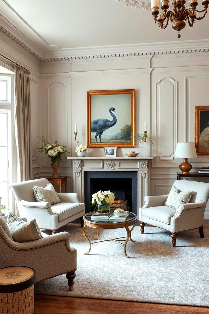 Timeless Design Elements - 22 Dulux Egyptian Cotton Living Room Ideas