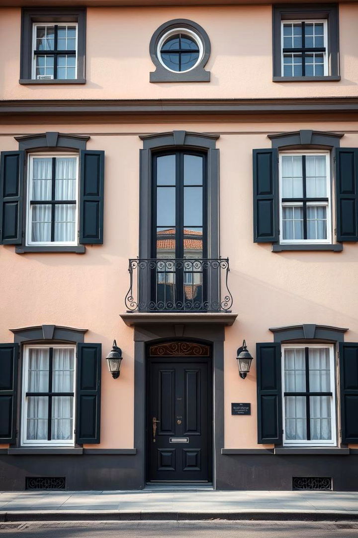Timeless Dual Tone Charm - 22 Two-tone Siding Designs