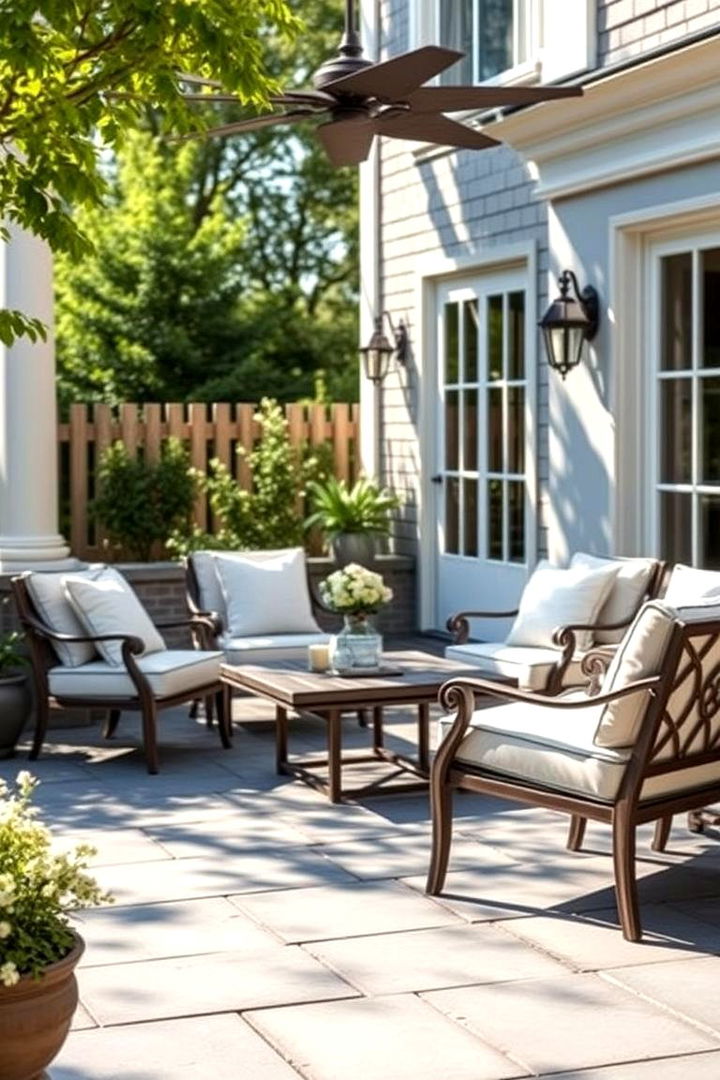 Timeless Durability and Efficiency - 22 Bluestone Patio Ideas
