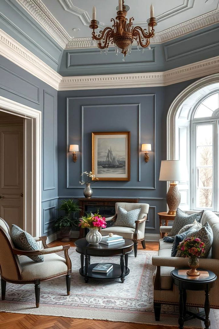 Timeless Elegance - 22 Blue-gray Paint Colors