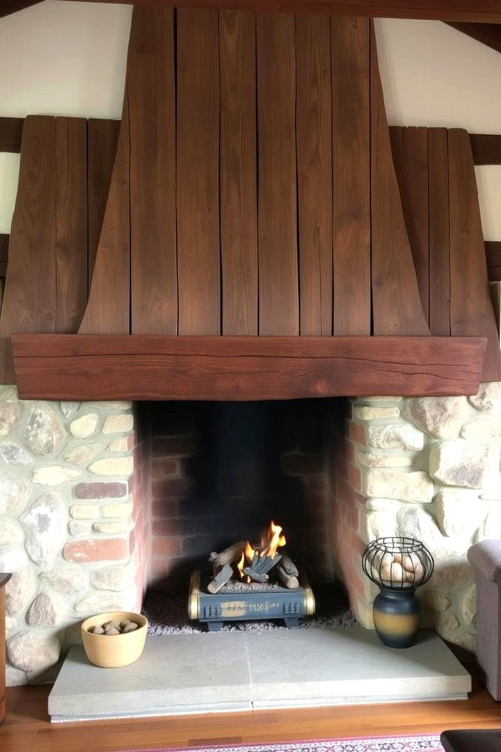 Timeless Farmhouse Flair - 22 French Country Fireplace Ideas