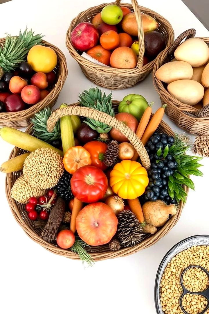 Timeless Harvest Arrangement - 22 thanksgiving table decor ideas