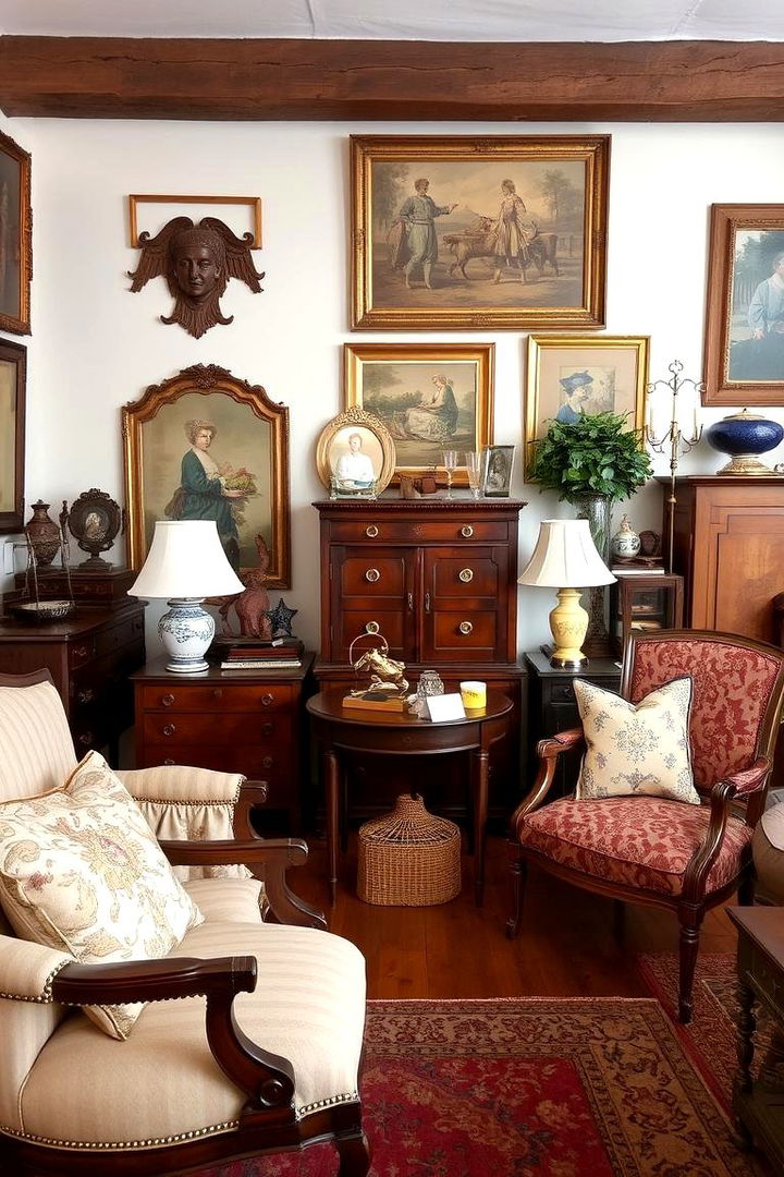 Timeless Heritage Elements - 22 Preppy Room Ideas