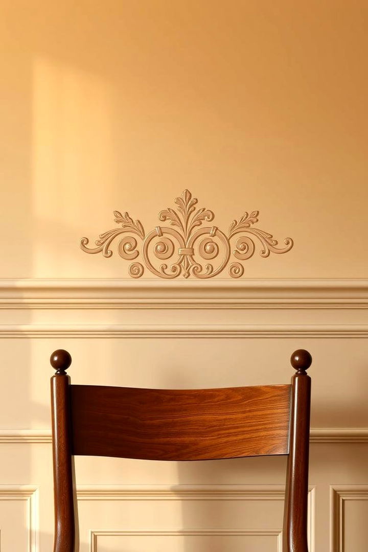 Timeless Heritage Inspired Chair Rail - 22 Chair Rail Ideas