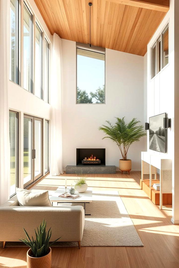 Timeless Ivory Glow - 22 Paint Colors for a Modern Black House With Cedar Accents