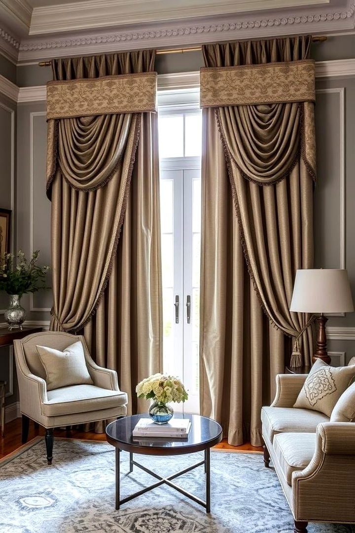 Timeless Layers Combining Classic and Contemporary - 22 What Color Curtains Go With Gray Walls