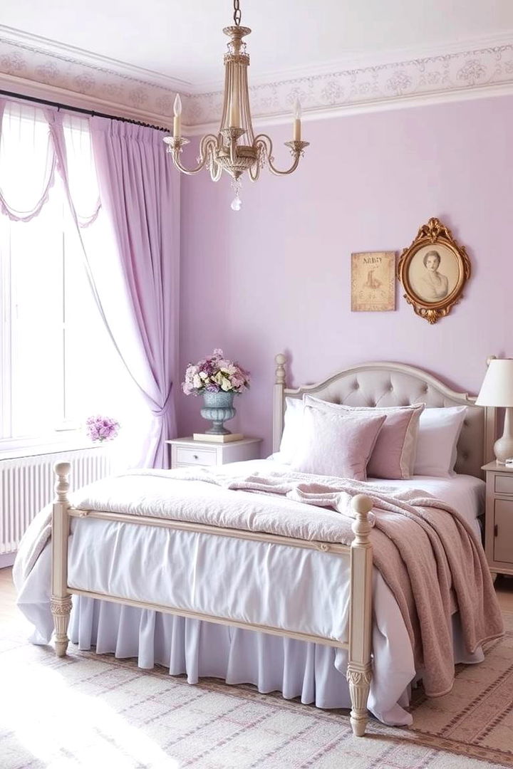 Timeless Lilac Touches - 22 Lilac Bedroom Ideas