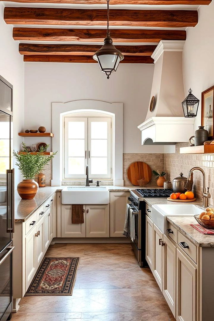 Timeless Mediterranean Blend - 22 Mediterranean Kitchen Ideas