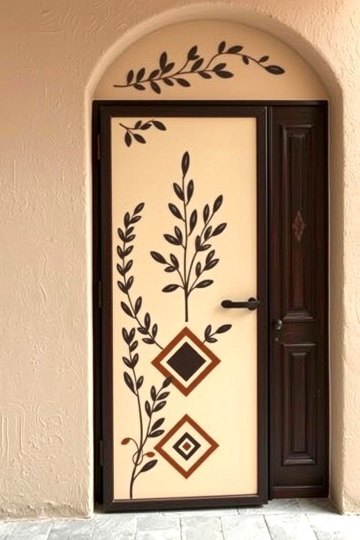 Timeless Mediterranean Motifs - 22 Mediterranean Front Door Ideas