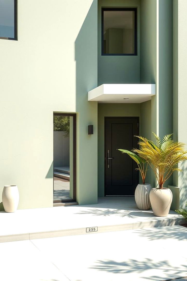 Timeless Minimalist Design - 22 Sage Green House Exterior Ideas