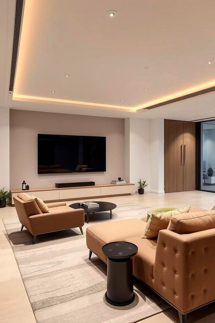Timeless Minimalist Entertainment Zones - 22 Mid-Century Modern Living Room Ideas