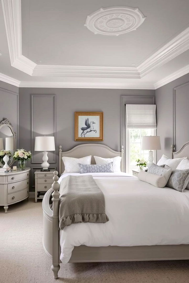 Timeless Modern Classic Style - 22 Grey and White Bedroom Ideas