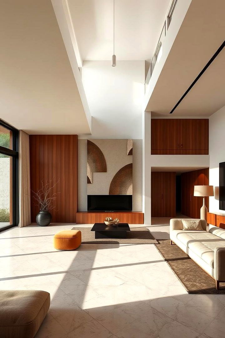 Timeless Modernist Expression - 22 Chocolate Brown House Exterior Design Ideas
