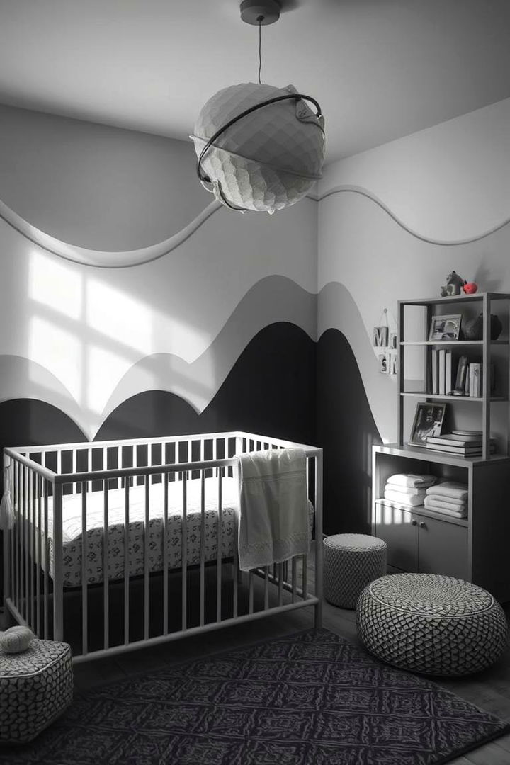 Timeless Monochromatic Touches - 22 Neutral Nursery Ideas