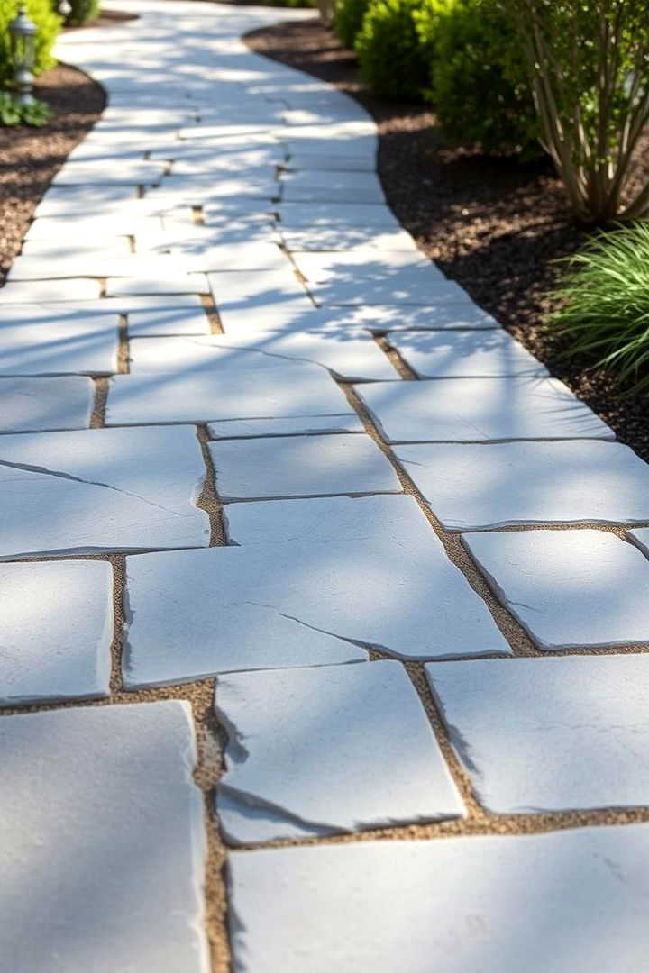 Timeless Natural Finish Bluestone Walkway - 22 Bluestone Walkway Ideas