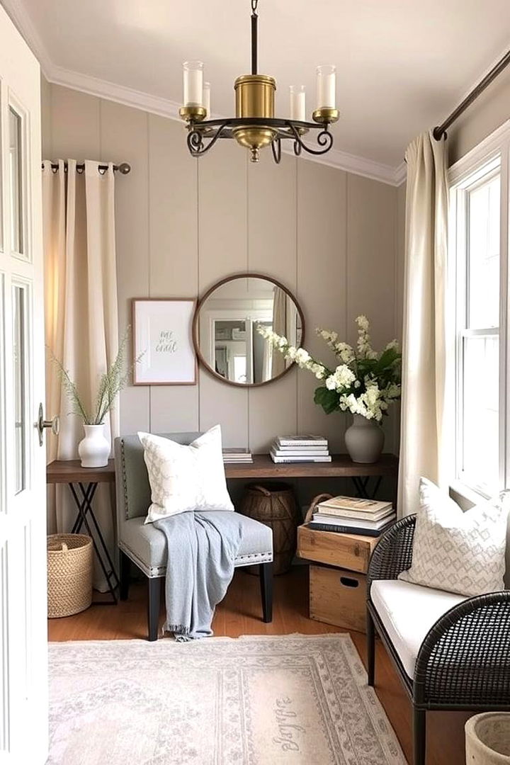 Timeless Neutral Space - 22 She Shed Interior Ideas