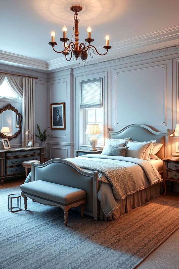 Timeless Periwinkle for Restful Retreat - 22 Periwinkle Bedroom Ideas