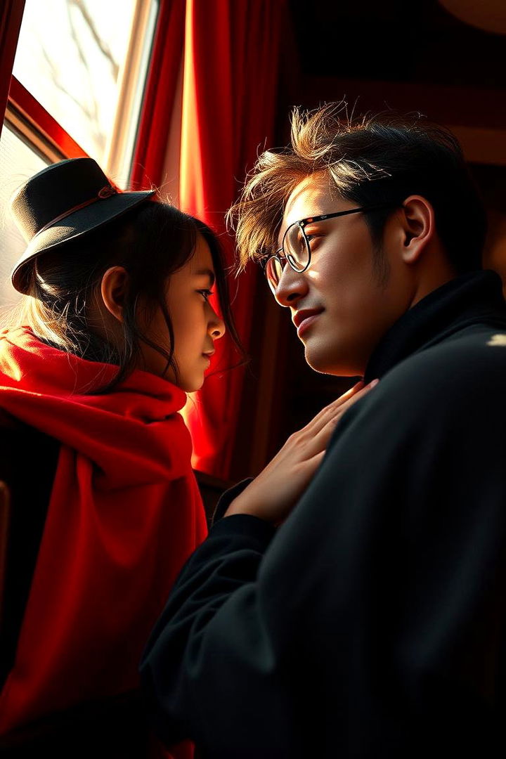 Timeless Photography Concepts - 22 Red and Black Wedding Ideas