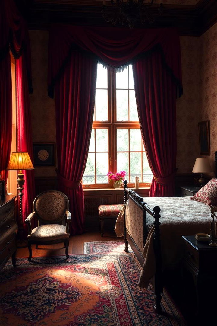 Timeless Red Inspirations - 22 Red Bedroom Ideas