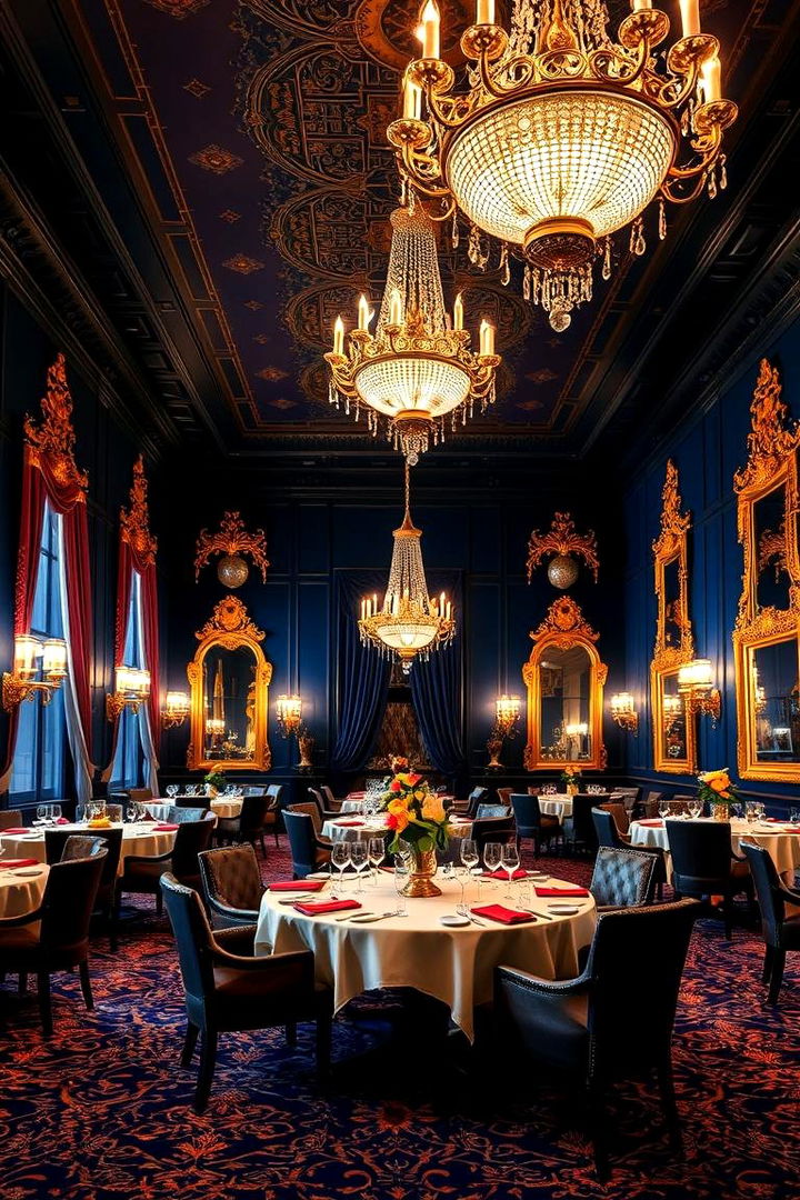 Timeless Royal Blue - 22 Blue Dining Room Ideas