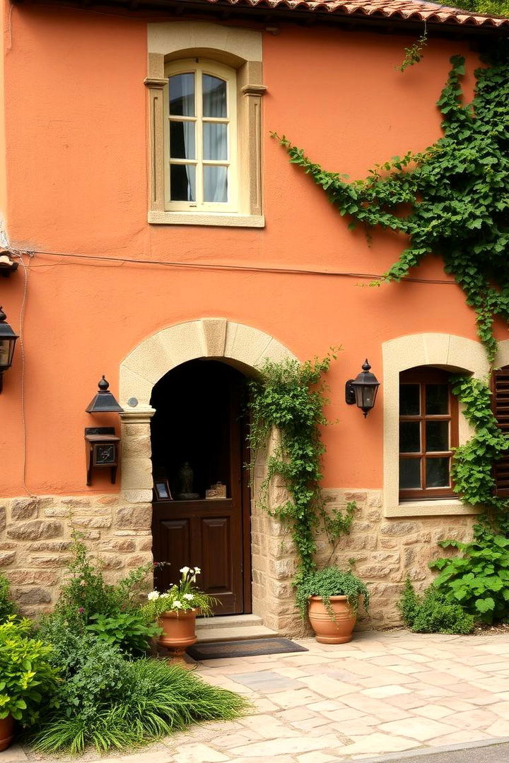 Timeless Rustic Charm - 22 Home Designs Using Natural Clay Siding Colors