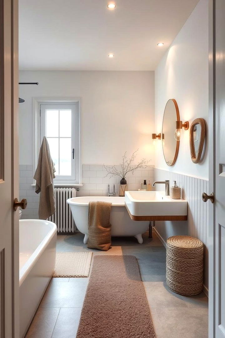 Timeless Scandinavian Elegance - 22 Scandinavian Bathroom Ideas