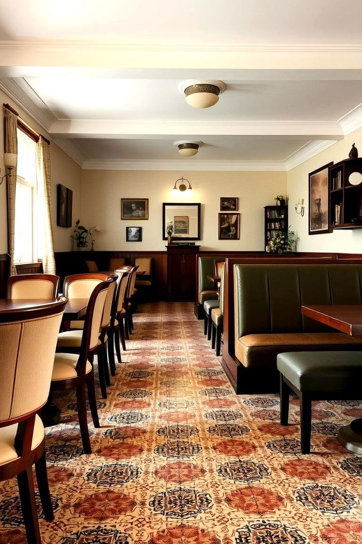 Timeless Seating Arrangements - 22 Vintage Dining Room Ideas