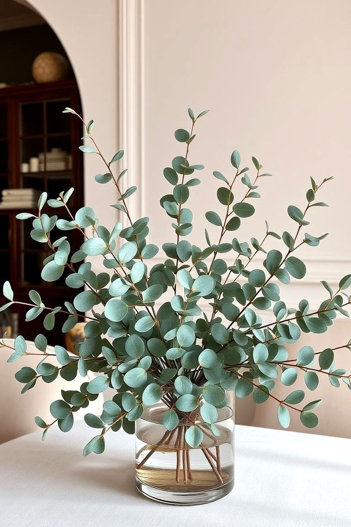 Timeless Sophistication - 22 Eucalyptus Wedding Centerpieces