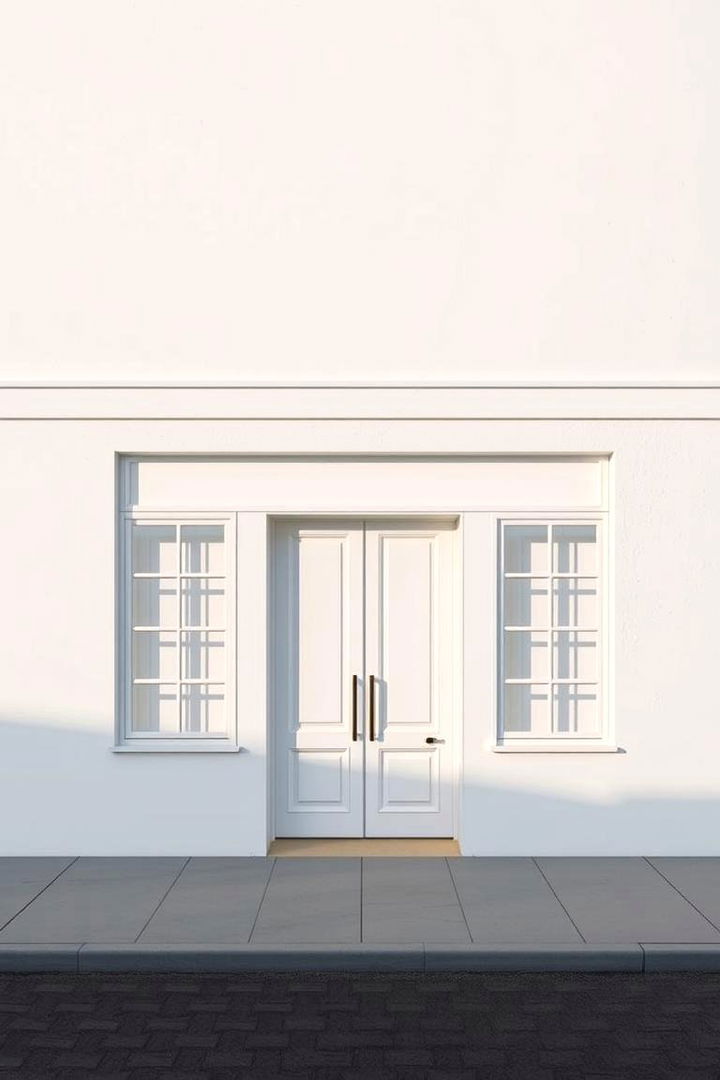 Timeless Sophistication and Simplicity - 22 Two-tone Siding Designs
