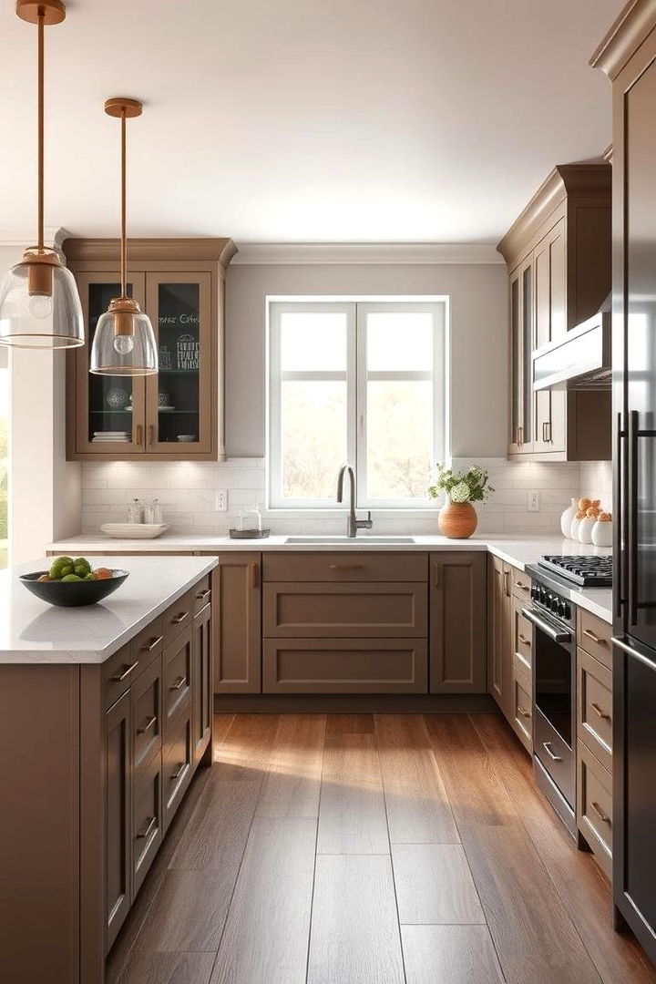 Timeless Taupe Neutrality - 22 Kitchen Color Ideas