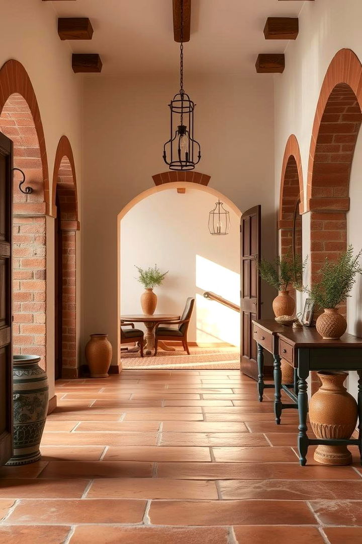 Timeless Terra Cotta Elegance - 22 Spanish Style Bathroom Ideas