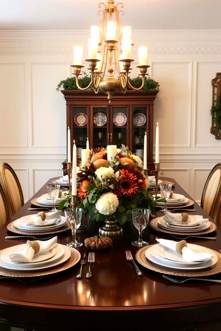 Timeless Tradition Settings - 22 Thanksgiving Table Settings