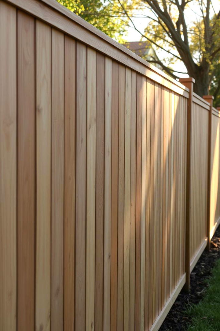 Timeless Traditional Charm - 22 Board on Board Fence Ideas