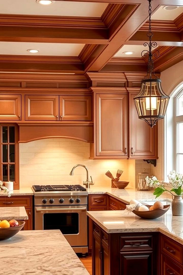 Timeless Traditional Soffit Designs - 22 Kitchen Soffit Ideas