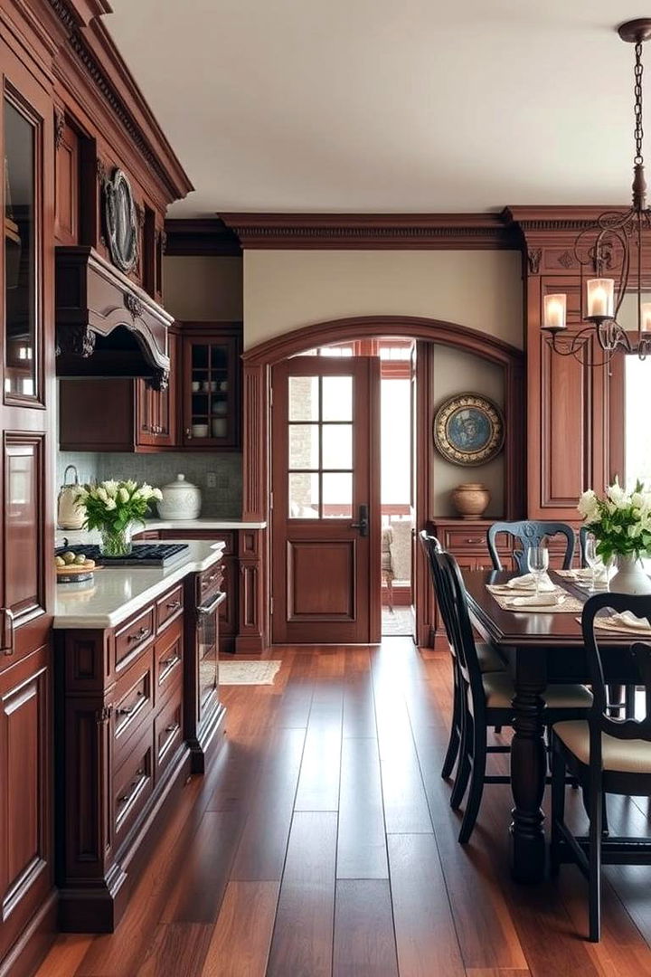 Timeless Traditional Style - 22 Kitchen Diner Ideas