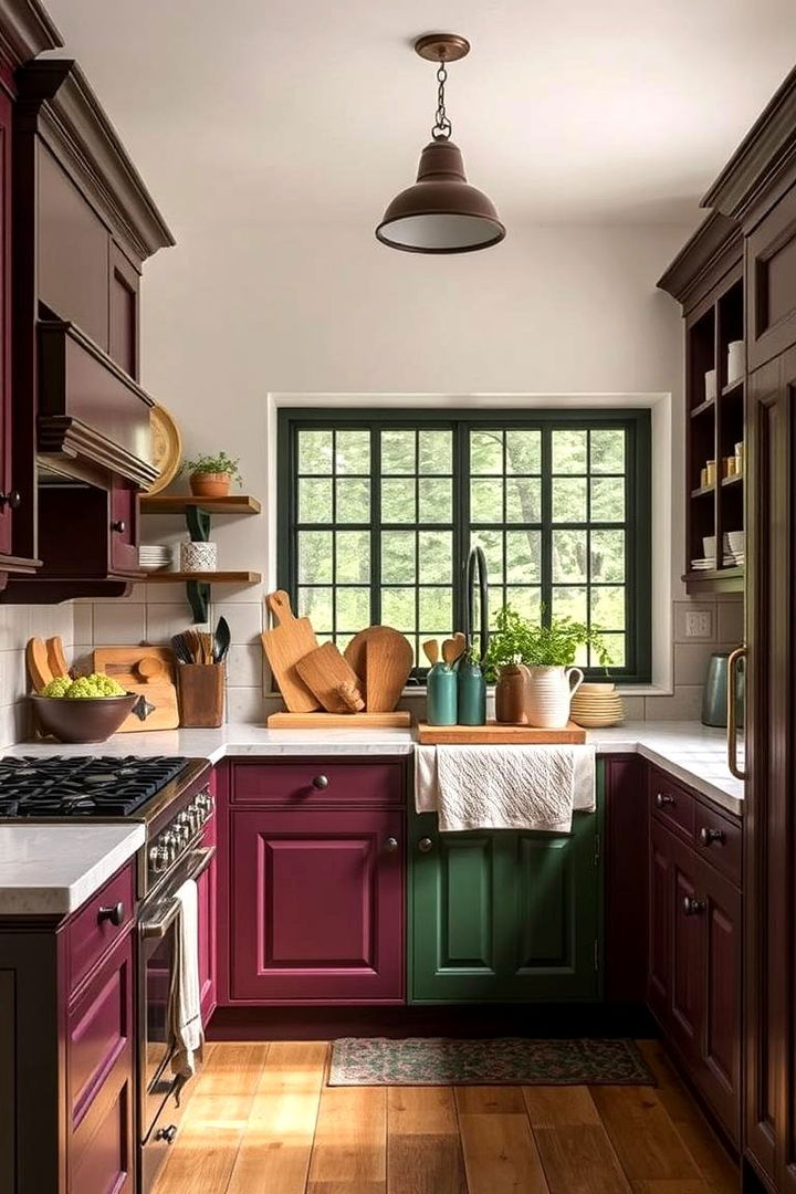 Timeless Tudor Color Palette - 22 Tudor Kitchen Ideas