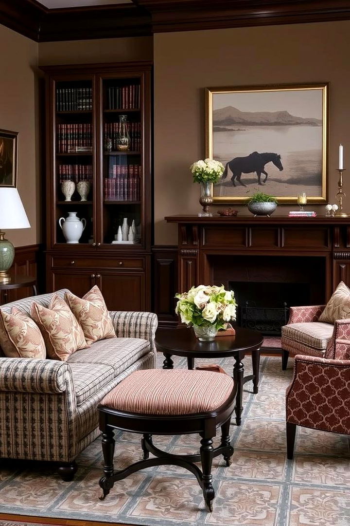 Timeless Upholstery Revival - 22 Transitional Living Room Ideas