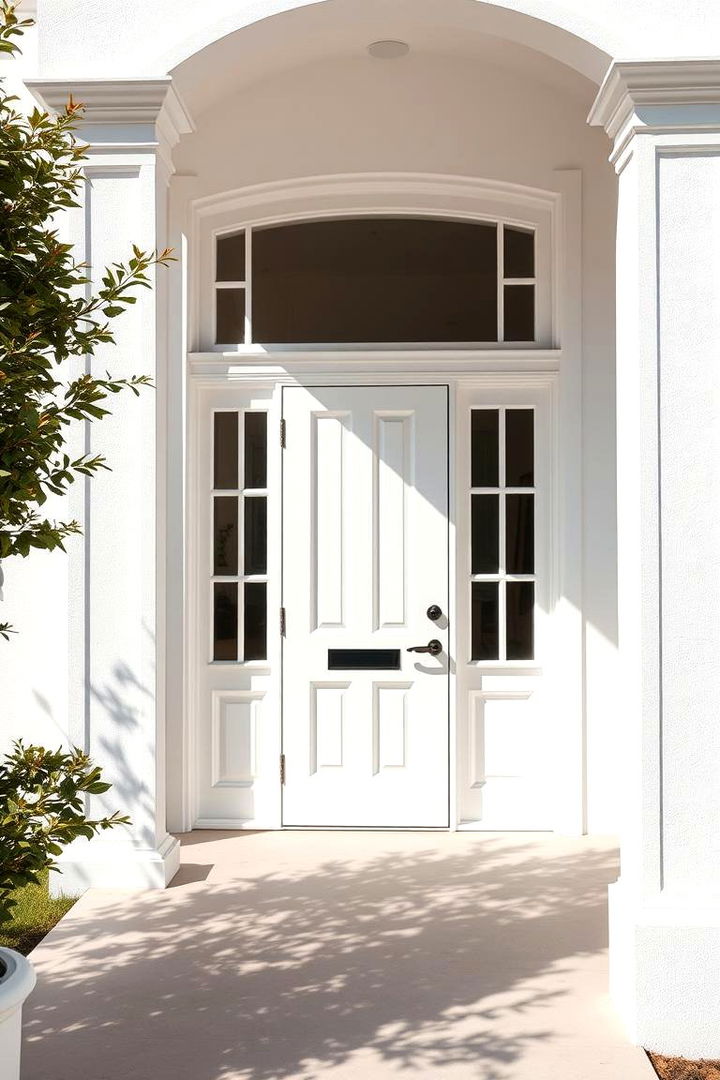 Timeless Whites - 22 Exterior Color Palettes for Small Homes