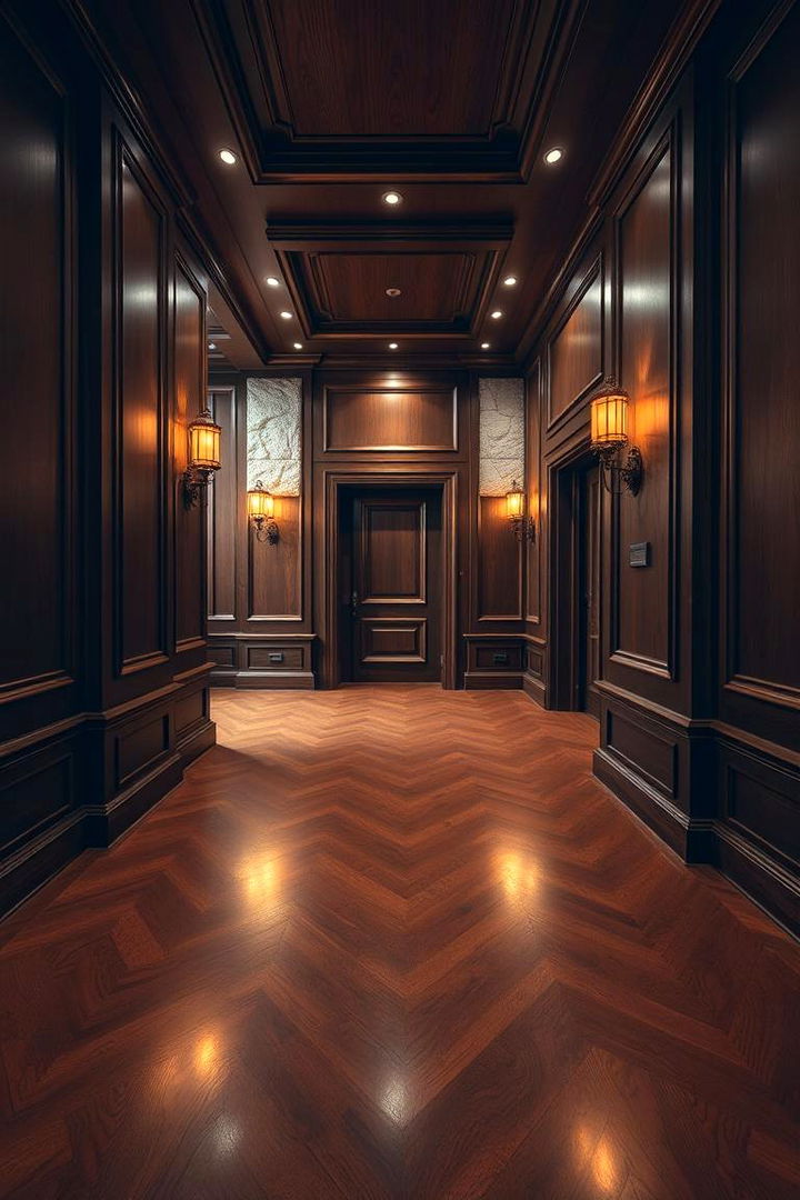 Timeless Wood Paneling - 22 Castle Living Room Ideas