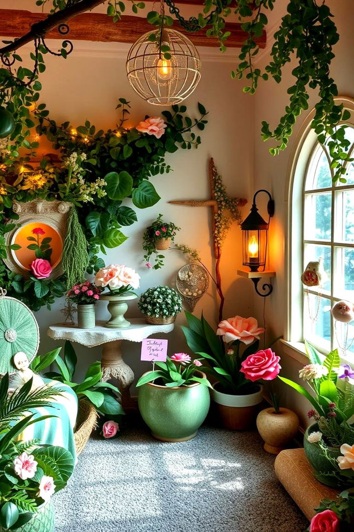 Tinker Bells Fairy Garden - 22 Disney Nursery Ideas