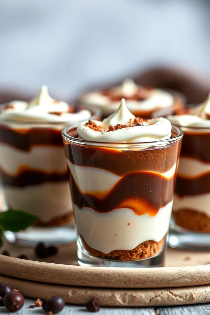 Tiramisu in Mini Cups - 22 Wedding Dessert Ideas