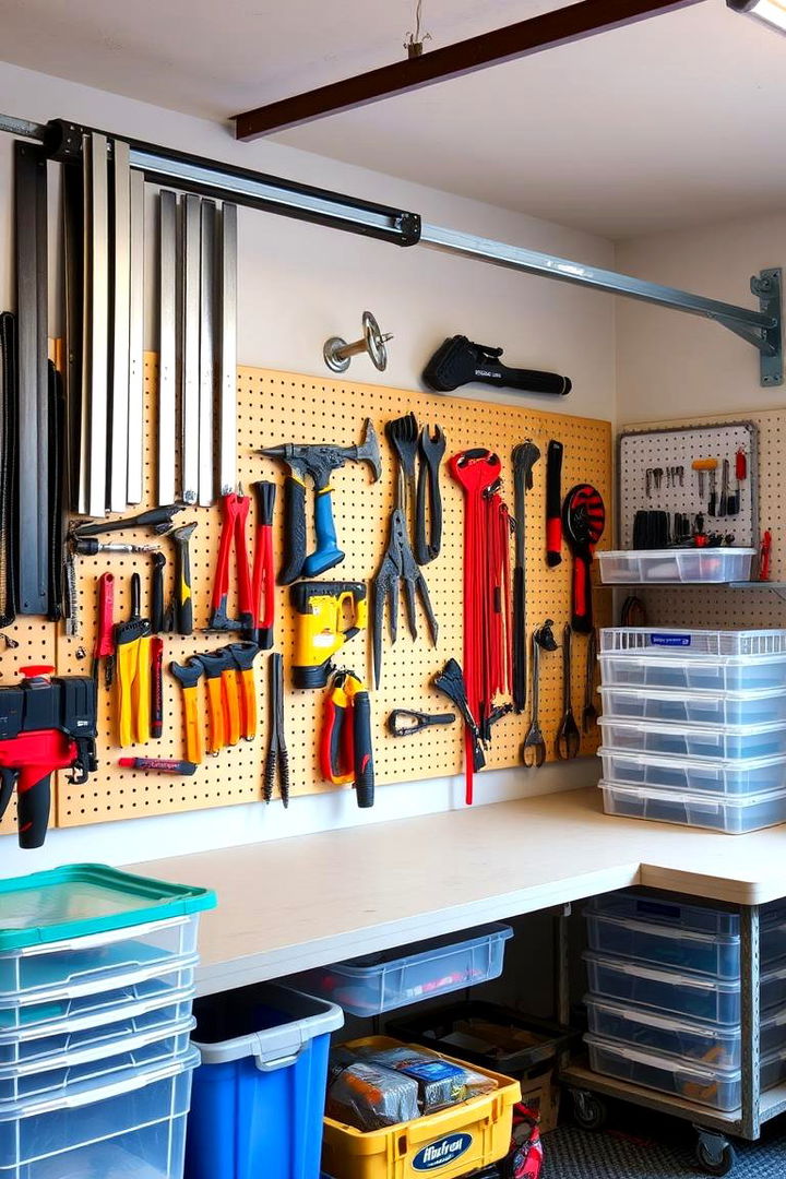 Tool Organization Systems - 22 Garage Makeover Ideas
