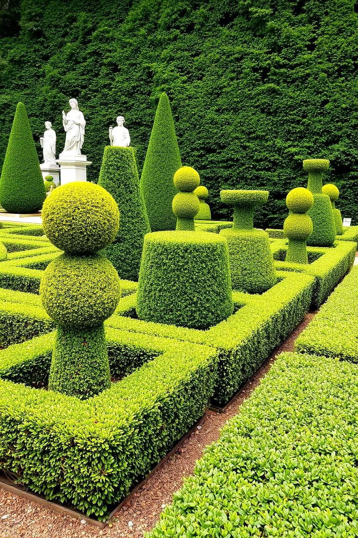 Topiary Sculptures - 22 Greek Garden Ideas