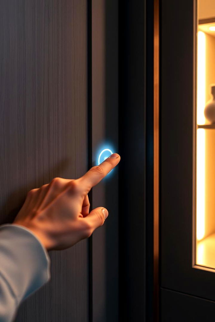 Touch Activated Cabinet Lighting - 22 Cabinet Lighting Ideas
