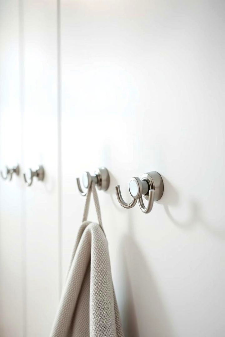 Towel Hooks and Pegs - 22 Towel Storage Ideas