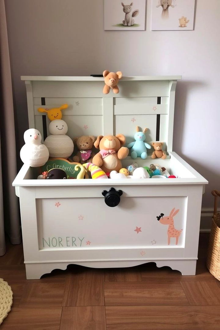 Toy Chest Solutions - 22 Nursery Storage Ideas