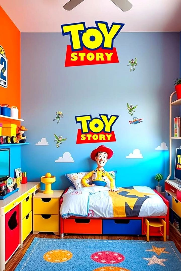 Toy Story Adventure - 22 Disney Bedroom Ideas